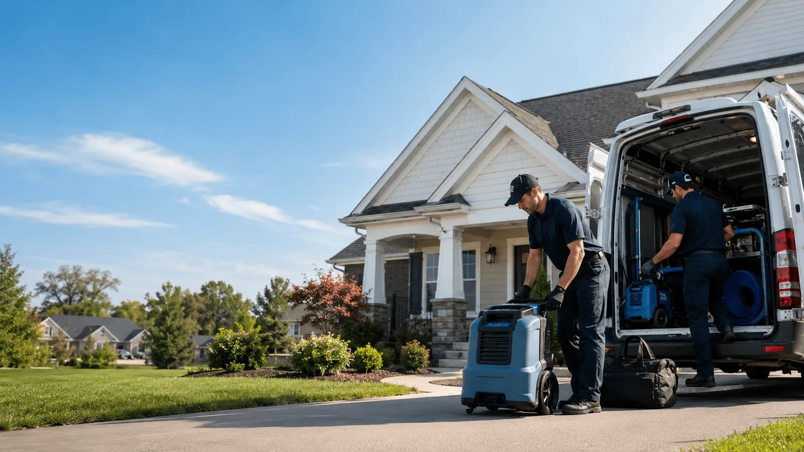 Mold Remediation in Chocowinity, NC